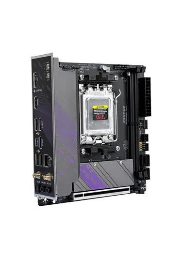 B650ı Night Devil Amd B650 Chıpset Ddr5 7000 Mhz Oc Am5 Itx Gamıng Anakart