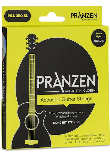 Pranzen Psa350Sl Superlıght Akustik Gitar Teli