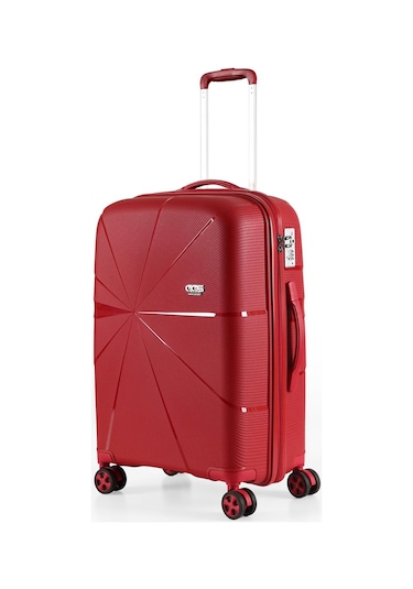 Ççs 5264 Polipropilen Orta Boy Valiz Bordo