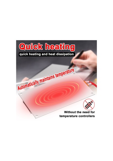 Xindoker Led Ampul Tamiri İçin Otomatik Isıtıcı Tabanı - 260 C Hızlı Isı, 220v Avrupa Şarjı, H-002 Isı Plakası