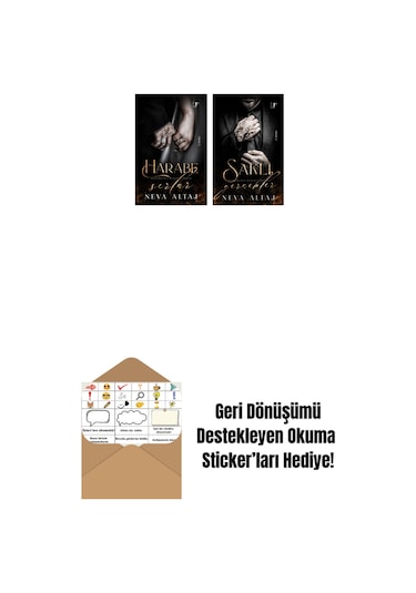 Harabe Sırlar + Saklı Gerçekler + Okuma Sticker'ları
