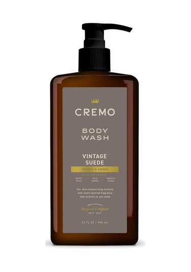 Cremo Vintage Suede Duş Jeli 946ml Diğer