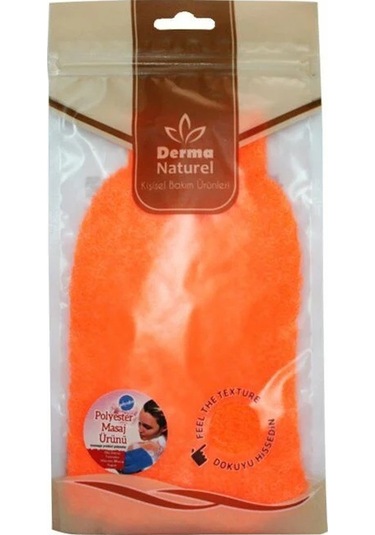 Derma Naturel Banyo Eldiveni Renkli Ms-05 6 Lı Set