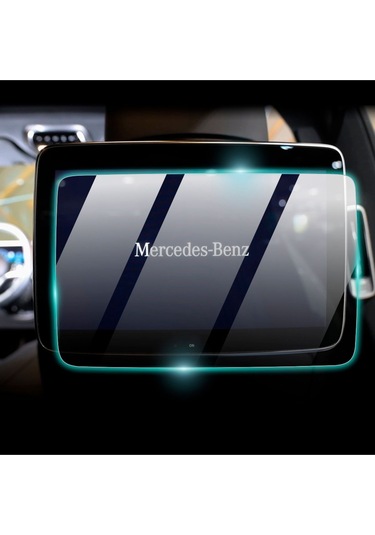 Mercedes Benz '21-2024 S Class/w223 Arka Bilgi-eğlence Ekranı Ipg Proactive Ekran Koruyucu