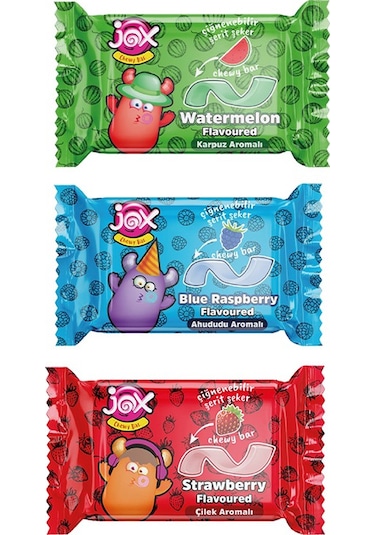Jox Chewy Bar Mıx