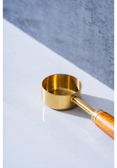Dose Çelik Ölçü Kaşığı - 15 Ml Gold