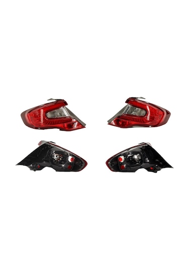 Fiat Egea Sedan Sağ - Sol Arka Far Stop Lambası Takımı 2014-2019