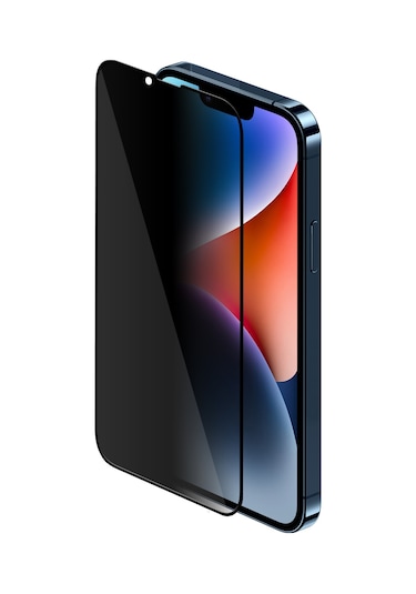 Buff iPhone 14/13 Pro/13 5D Privacy Ekran Koruyucu