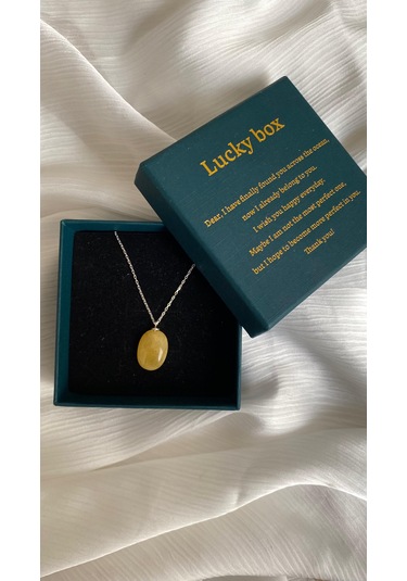 Sertifikalı Kehribar Yetişkin Kolye