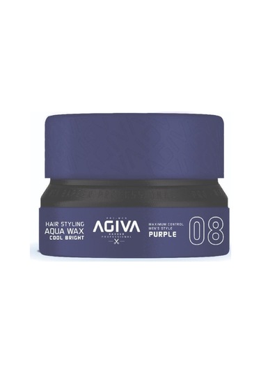 Agiva Wax 155 Ml 08 Cool Brıght Mor