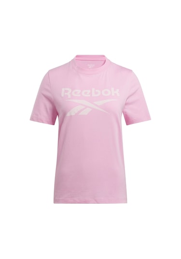 Reebok Kadın Kısa Kol T-shirt Açık Pembe