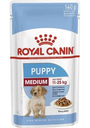 Royal Canin Medium Orta Irk Yavru Köpek Konservesi 140 G