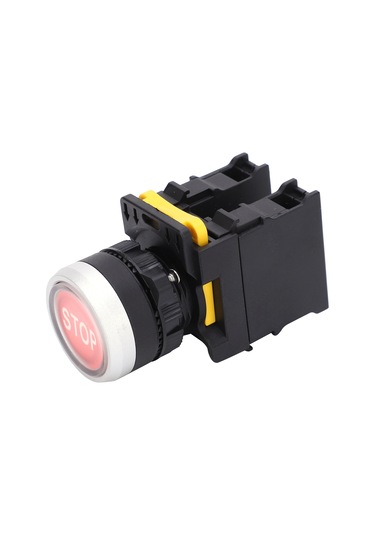 Jeemson Ac220v 10a Su Geçirmez Acil Durdurma Düğmesi - Abs Malzeme, Toz Ve Su Koruma, Yüksek Dayanıklılık