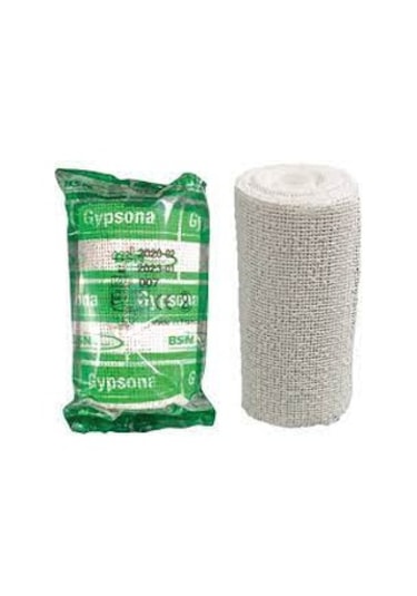 Gypsona Medikal Natural Alçılı Sargı Bezi 5 CM x 2 M