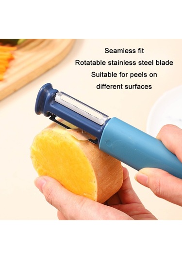 2 Arada 1 Paslanmaz Çelik Soyucu Tungsten Çelik Bileme Turuncu Diğer