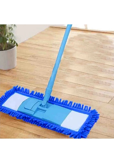 Geeroyoo 3'lü Yıkanabilir Yer Temizleme Pedi - Ev Ve Ofis İçin Pratik Çözüm Diğer