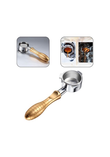 Homyl Bre-ville 880 850 870 Kahve Makinesi Için 54 Mm Altın Çok Renkli