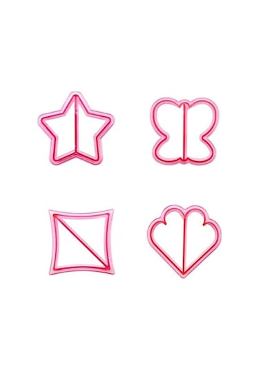 Ulzyvf Çocuklar İçin Güvenli Parça Kesici, Renkli Ve Seti Şekilli Diğer