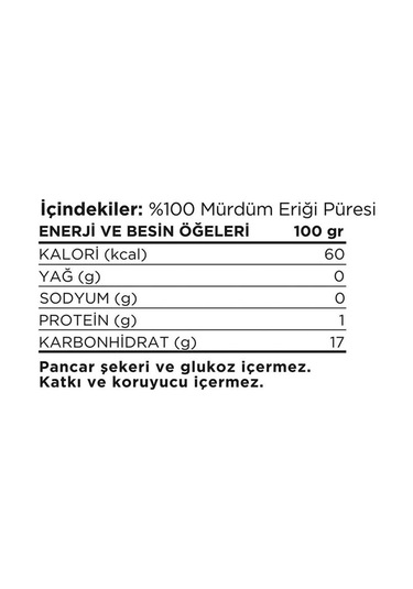 Bonatelli %100 Mürdüm Eriği Püresi 240 G
