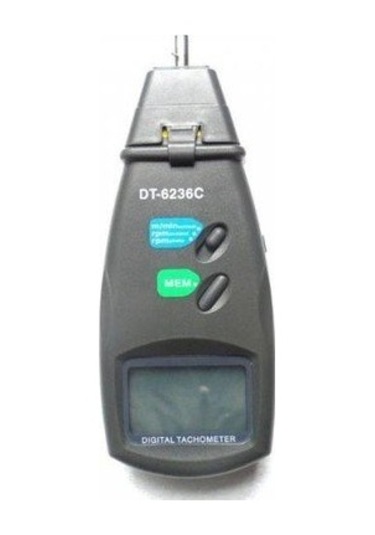 6236c Temaslı Temassız Devir Ölçer Takometre