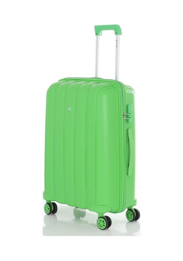 Mçs Polipropilen Valiz V305 65 Cm S18y10003365 00209 Fıstık Yeşili