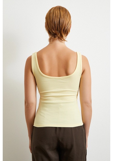 V Demirli Top Sarı Sari