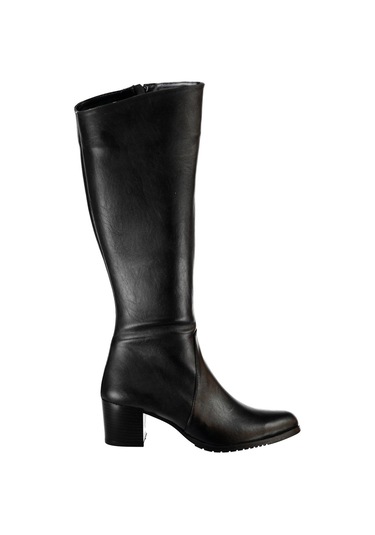 Fox Shoes Siyah Kadın Çizme A654252709