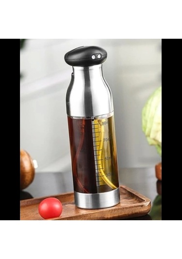 Çift Ölçekli Yağ Ve Sirke Sprey Şişesi Çok Renkli