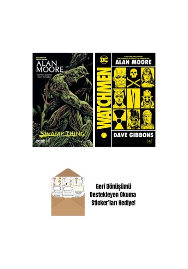 Swamp Thing Efsanesi: 3. Cilt + Watchmen