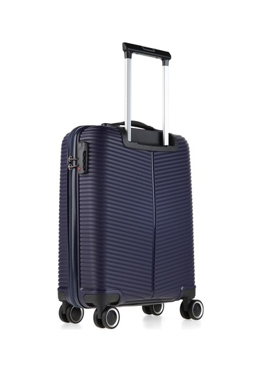 Ççs 5224 Polipropilen Büyük Boy Valiz-lacivert