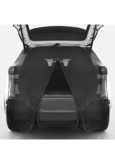 Dancemonkey Araba Bagaj Kapağı Manyetik Sivrisinek Ekranı, Güneş Koruyucu