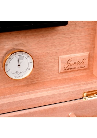 Gentili Emilio Siyah Lake Humidor 373031