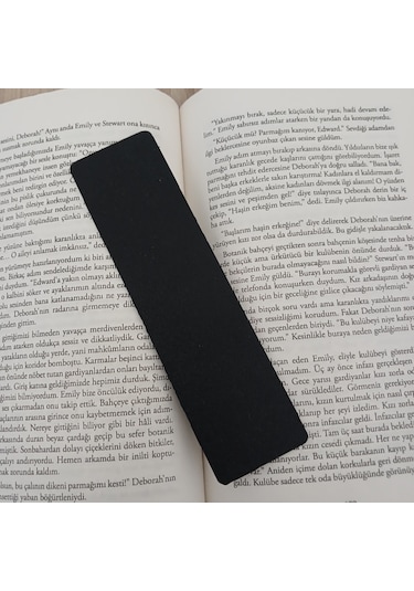 Kitap Ayracı - Kırmızı Çiçek Model3