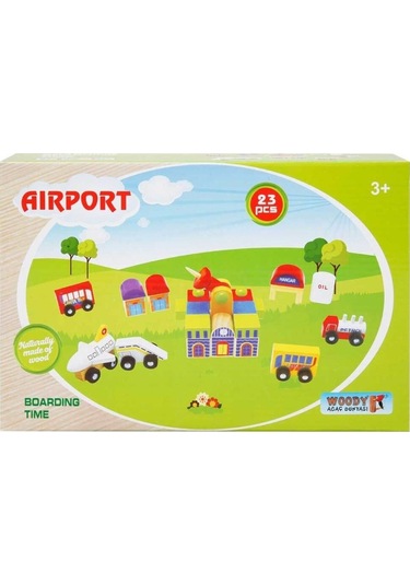 Ahşap Havalimanı Seti