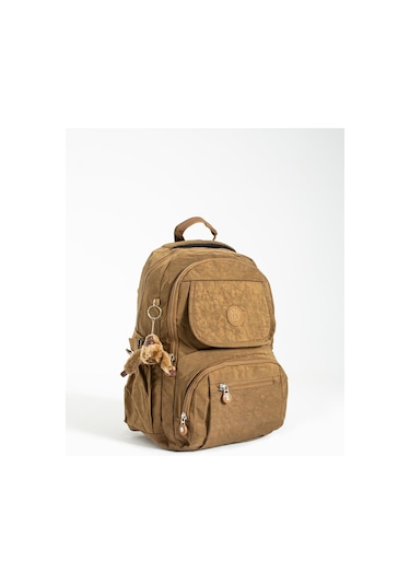 Ultra Hafif Sırt Çantası Unisex Taba Model: 571-3d - Taba