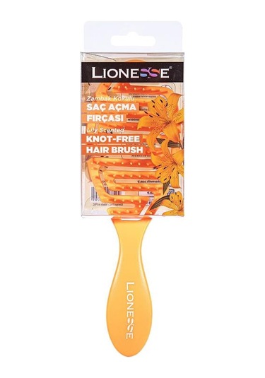 Lionesse 377 Zambak Kokulu Saç Fırçası