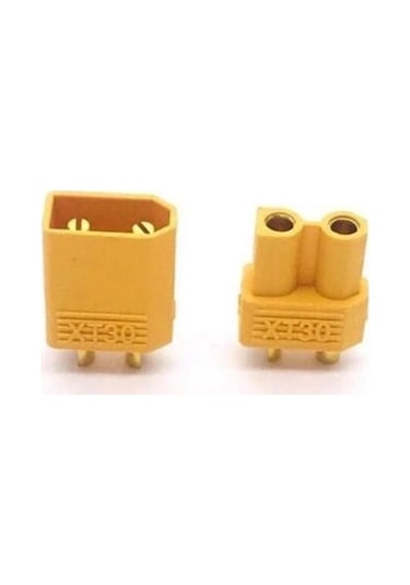 Xt30 Konnektör Erkek/dişi Soket Çifti Lıpo Batarya İçin 4597