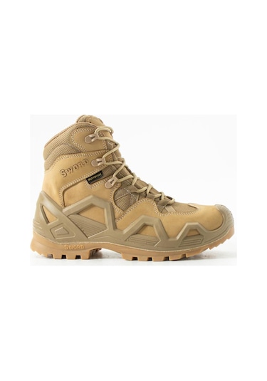 Single Sword Su Geçirmez Kışlık Asker&polis&outdoor Kısa Taktik Bot Ve Postal Ss611 Siyah