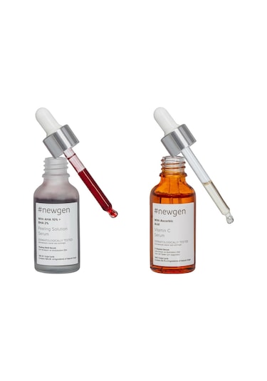 Newgen Vitamin C Serum 30 ML + Youth Booster Serum 30 ML