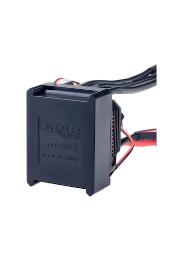 Bloomnest 80a Esc Bec Xt60 Fişli 2-3s Lipo Su Fırçasız 1/10 1/8 Rc Araba Arazi Paletli Hız Kontrol Cihazı