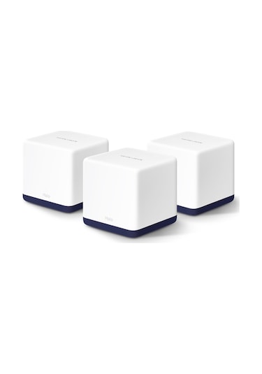 TP-Link Mercusys Halo H50G AC1900 Mesh Menzil Genişletici 3'lü