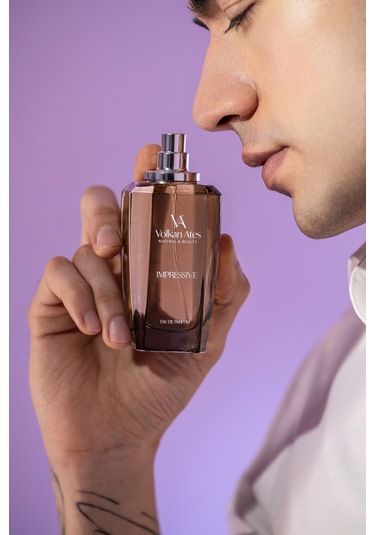 Volkan Ates Natural & Beauty Impressive Erkek Parfüm 100 Ml Aromatik - Odunsu