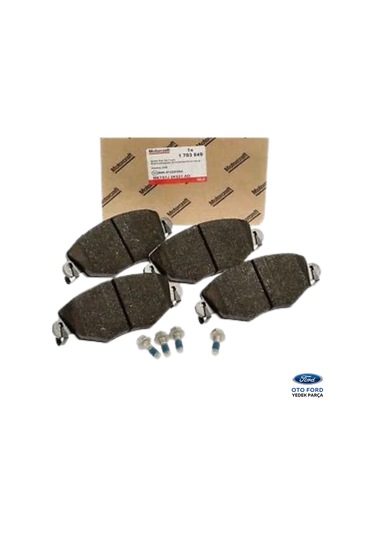 Ford Mondeo 00/- Jaguar X-type 02-09 Ön Fren Balatası Me1s7j 2k021 Ac-1s71 2k021 Ac Fomoco