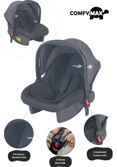 Comfymax Cadillac Sl Travel Sistem Bebek Arabası
