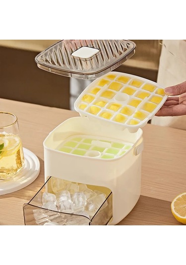 Taşınabilir Buz Yapıcı Makinesi Ve Çekmece Buz Yapıcı Saplı Çok Renkli