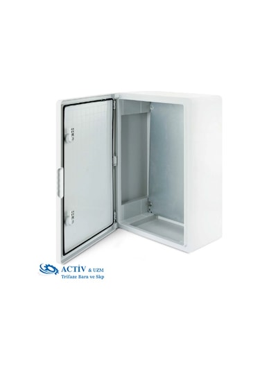 Activ 300x400x220 Abs Polyester Pano Opak Kapak Taban Saclı