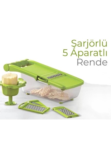 Cooker Ur3368 Şarjörlü Rende