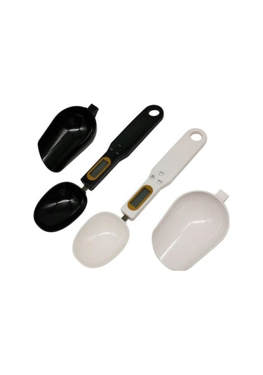 Yeni 500g / 0.1g Taşınabilir Lcd Dijital Mutfak Ölçeği Kaşık Gram Elektronik Kaşık Ağırlık Volumn Gıda Ölçeği Yeni Yüksek Kalite Ahşap