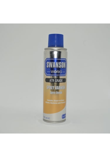Swanson Works Sprey Parlak Vernik 250 Ml