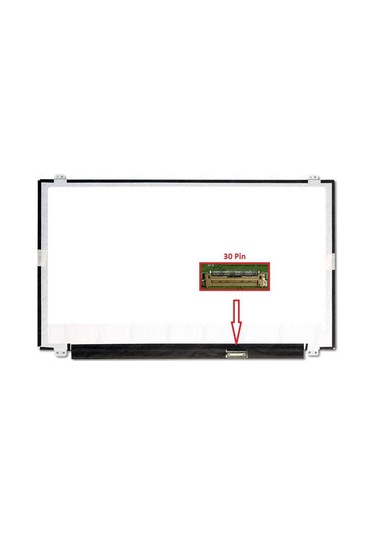 Lenovo Uyumlu Z510 15.6 Slim Led 30 Pin Lcd Ekran Panel